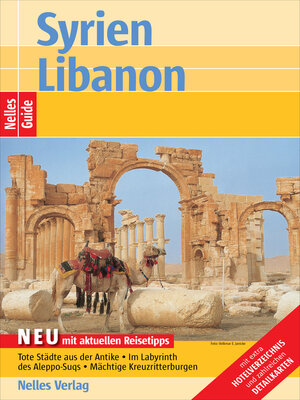 cover image of Nelles Guide Reiseführer Syrien--Libanon